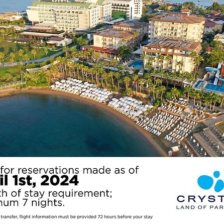 Crystal Land Of Paradise Avsallar Exterior foto